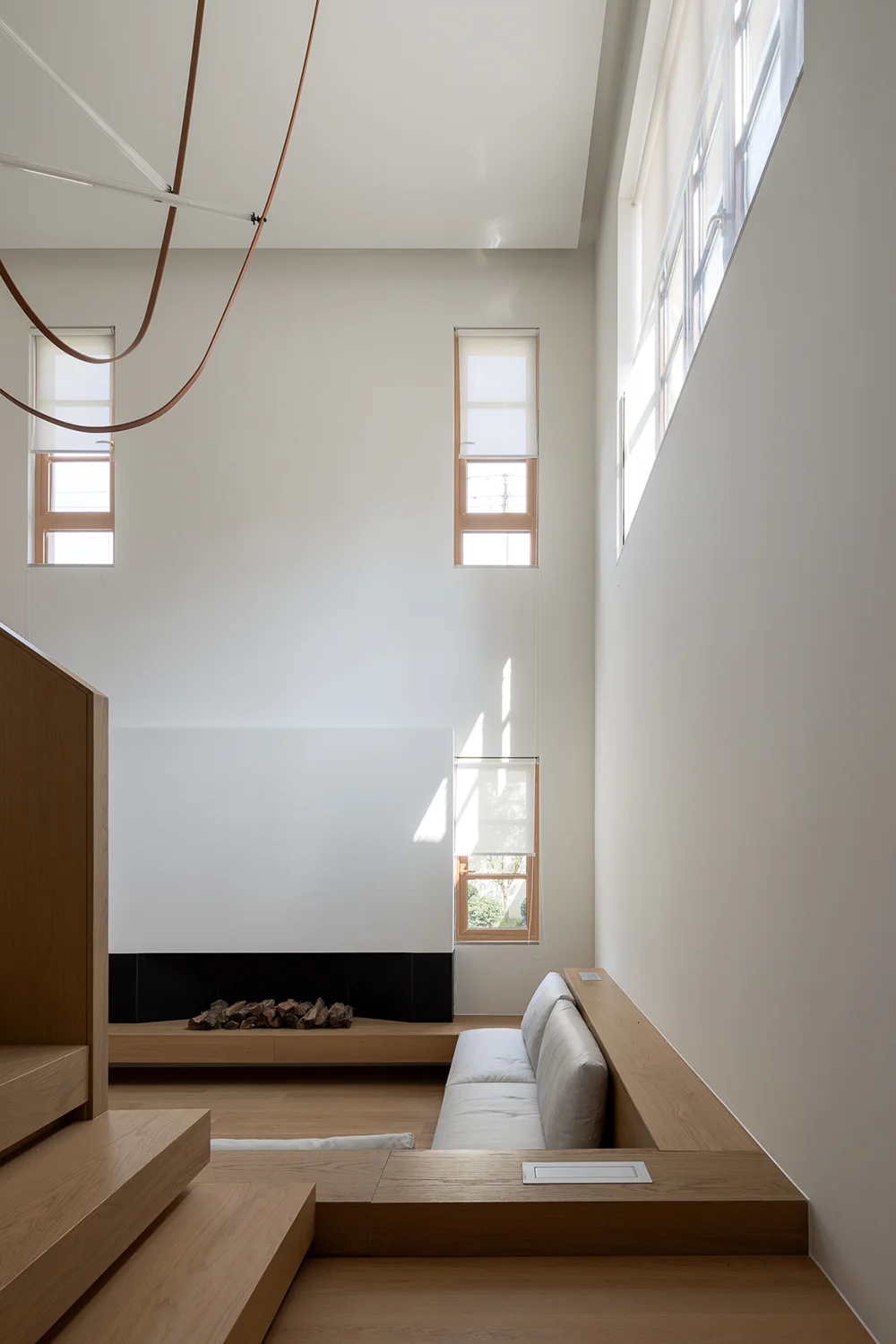 Sanhai Design interno in stile giapponese Piano da pavimento Costruzione Disegno Pianificazione spaziale Bozza Casa in legno Casa calda Concetto Accogliente