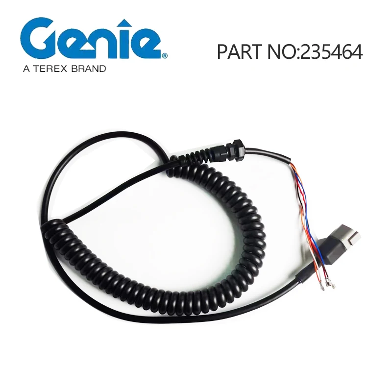 Controller Coil Cord 235464 235464GT for Genie Lift GR-12 GR-15 GR-20 GS-1930 GS-1932 GS-2032 GS-2046 GS-2632 GS-2646