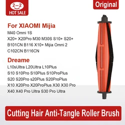 For XIAOMI Mijia M40 Omni 1S B116 X20 + / X20 Plus S20+ M30S Original Cutting Hair Anti-Tangle Roller Brush Accessories