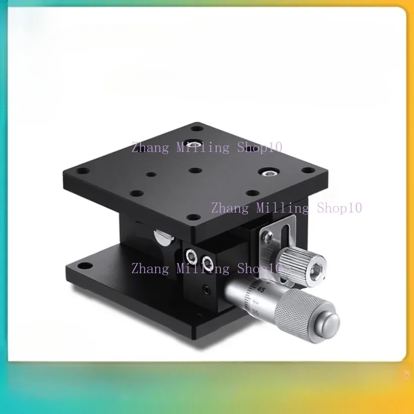 

LZ40/60/90/80-2 High-Precision Lifting Slide Manual Slide Table Z Axis Lifting Table Precision