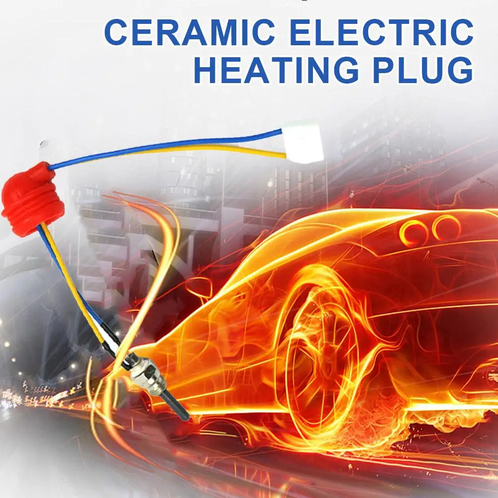 

Ceramic Glow Plugs Parking Heater Glow Plug Igniter Plug Pin+ Wrench For Car Truck Boat Yacht Parking Heater ﻿ W0Y8