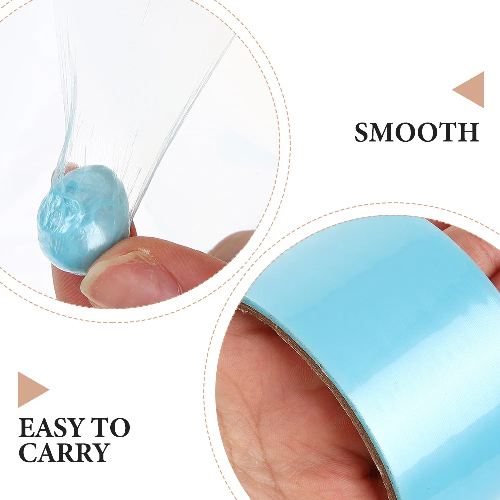 6 لفات من شريط الكرة اللاصق الملون، آمن ومتين وعملي لتخفيف التوتر، هدايا للبالغين والأطفال والسفر في المكتب المنزلي #3