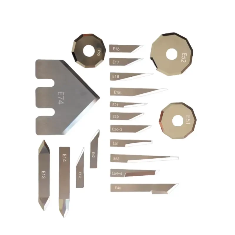 Custom Drawing Services Special Shaped Stainless Steel Industrial Knives Long Strip Tooth Crushing Blades Small Alloy Blades