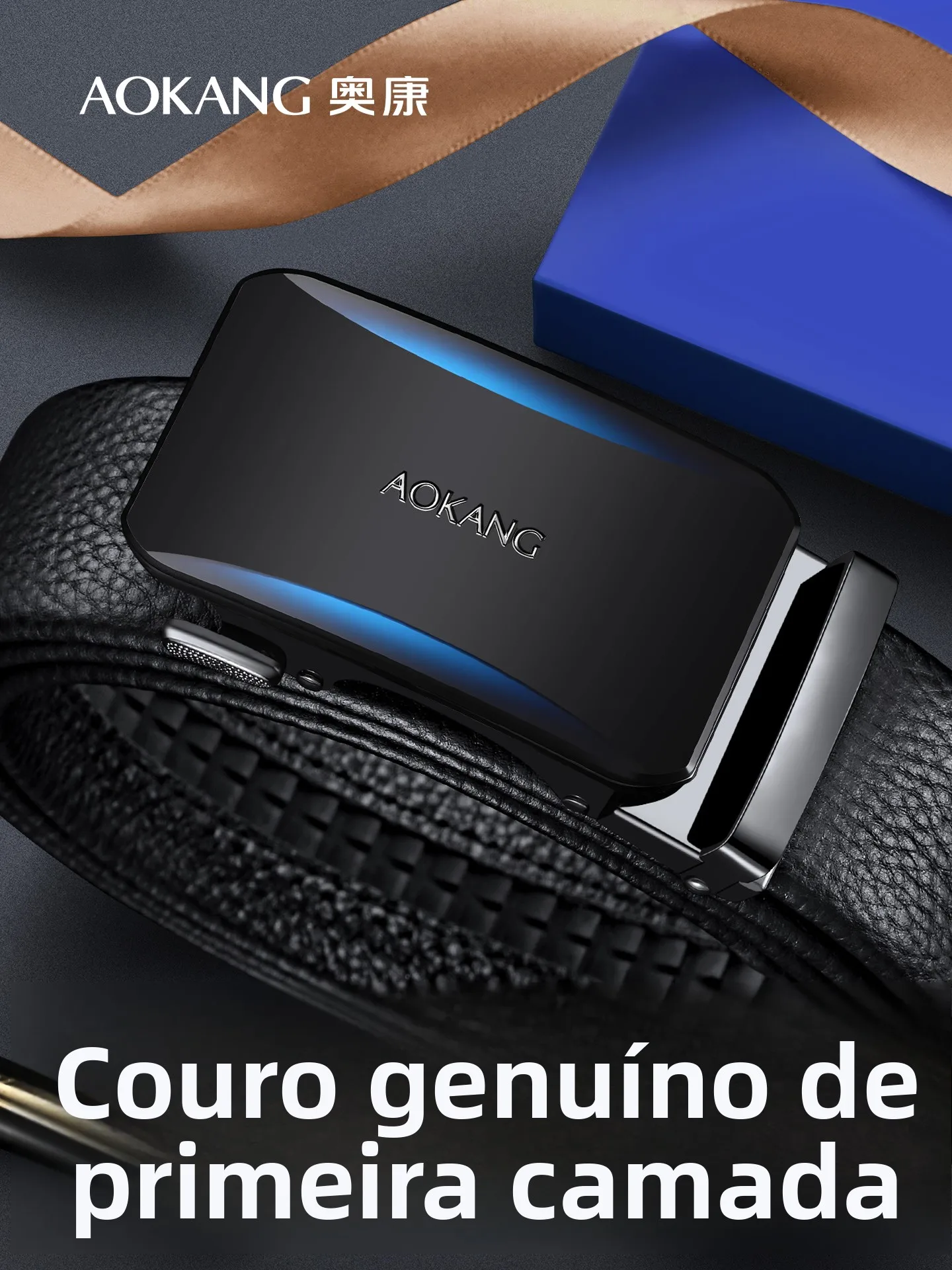 aokang-men's-casual-fashion-belt-high-quality-automatic-buckle-leather-belt-simple-design-trendy-style-business-casual-2026-n