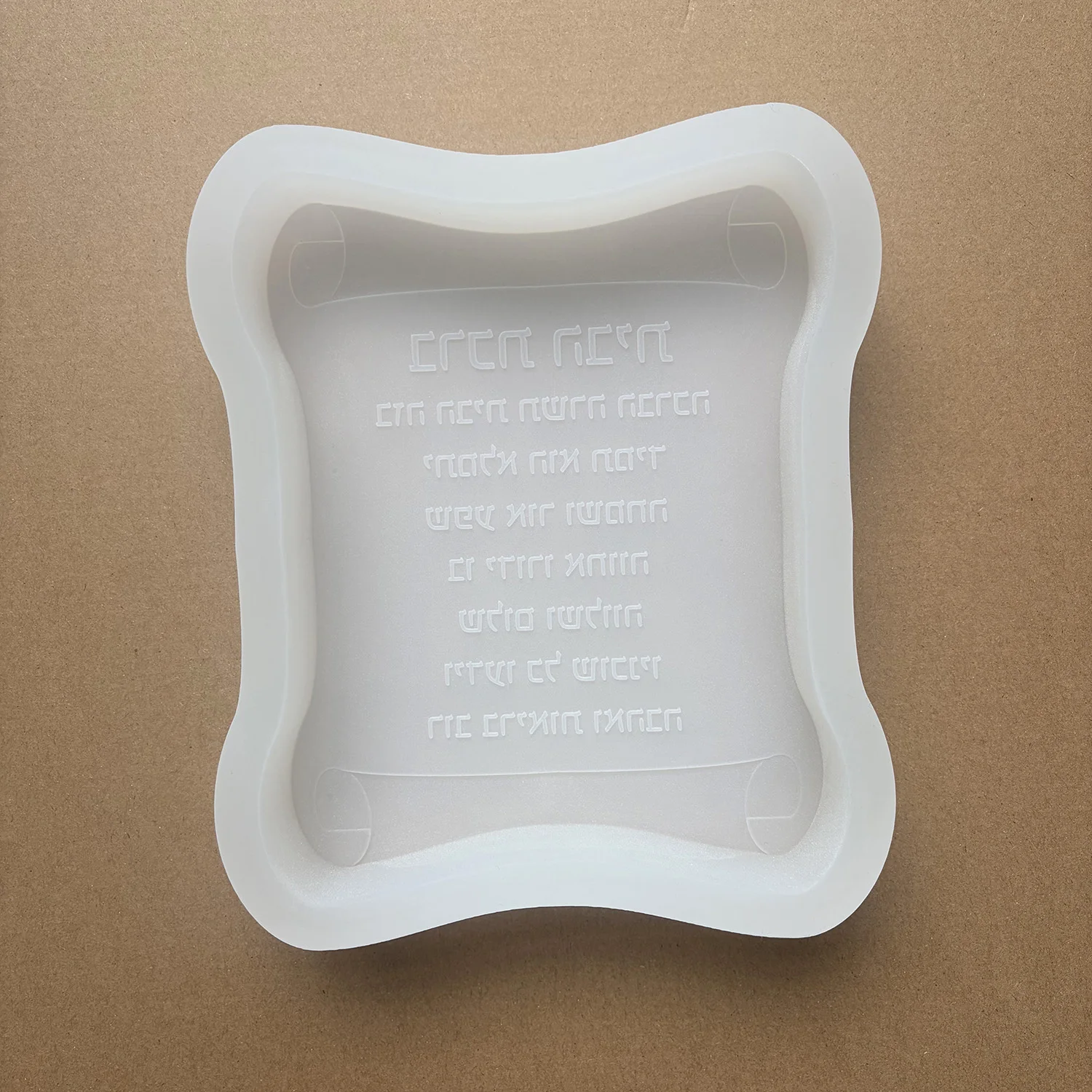 Silicone Mold For Scroll Shape - Serving Tray Mold review and price