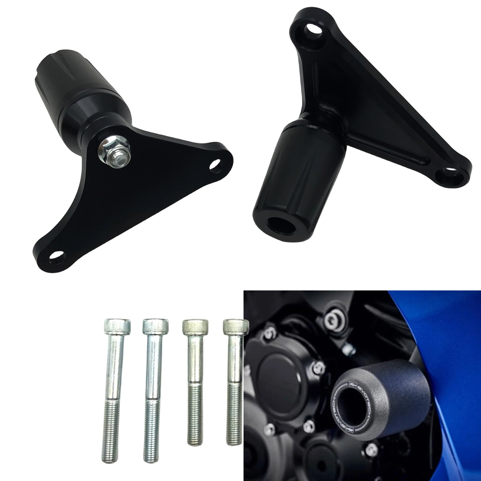 Motorcycle Frame Sliders Crash Falling Protector For SUZUKI GSX-S1000 GSX-S1000F / GSX-S1000GT KATANA 2019-2022