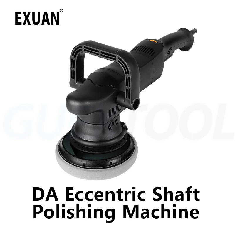 Car Polishing Machine Random Orbital Buffer Machine For Car Detailing Polishing Waxing With Variable Speed Dual Action Polisher