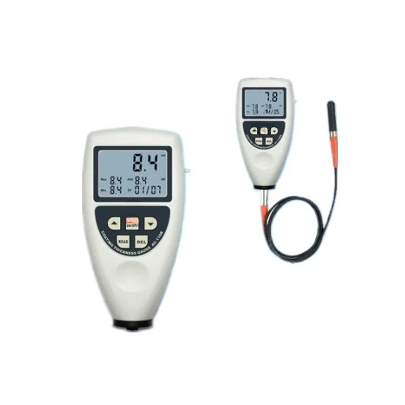 Statistical Coating Thickness Gauge, AC-210B, Coating Thickness Gauge with Storage Iron and Non-Iron