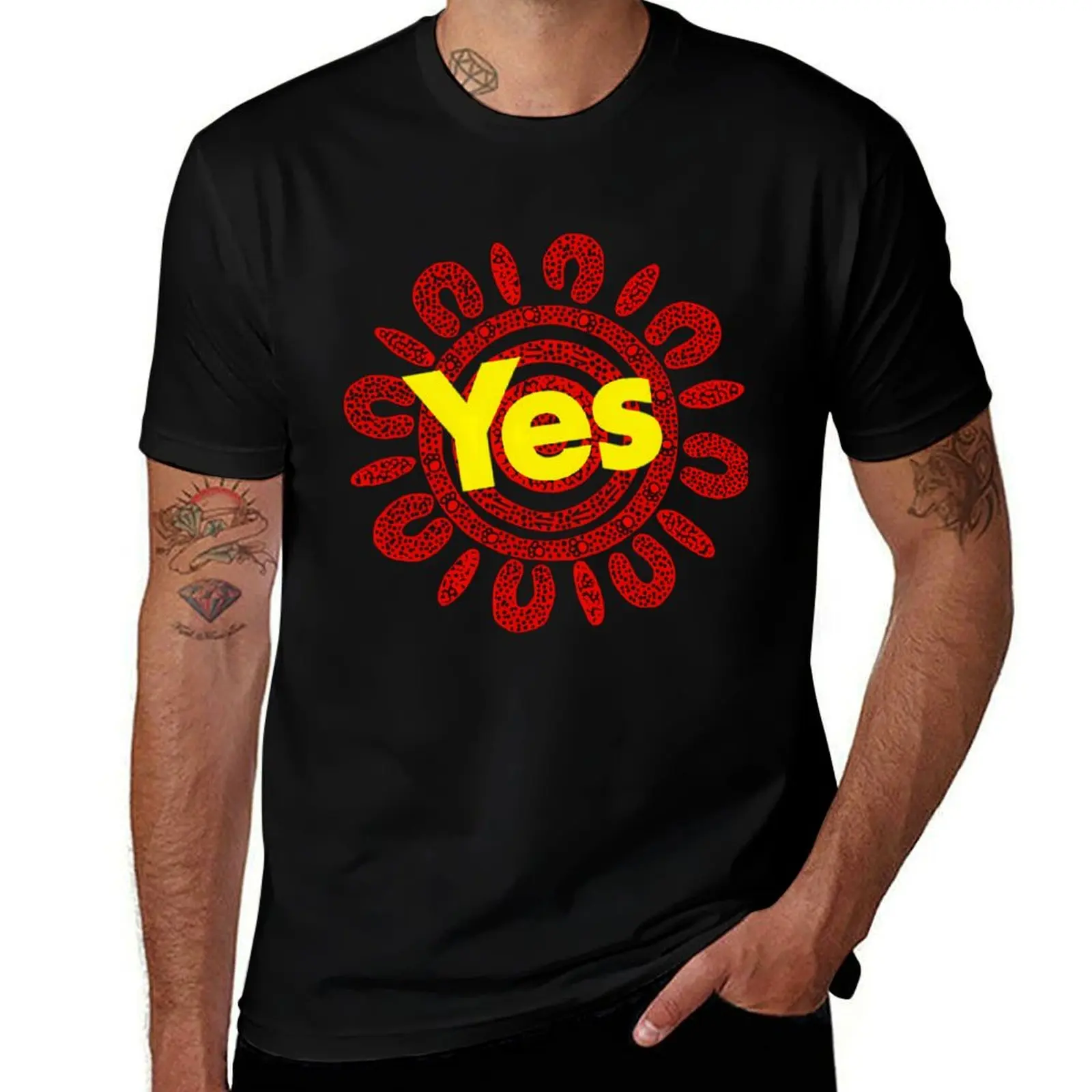 Vote yes T-Shirt High Quality Durable T-Shirt