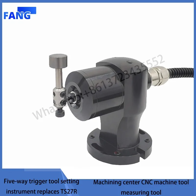 

Five-direction triggered tool setter for machining center CNC machine tool measurement and tool breakage detection Replace TS27R