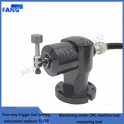 Cinco direção desencadeada ferramenta setter para usinagem centro de medição máquina-ferramenta CNC e detecção de quebra ferramenta Substituir TS27R