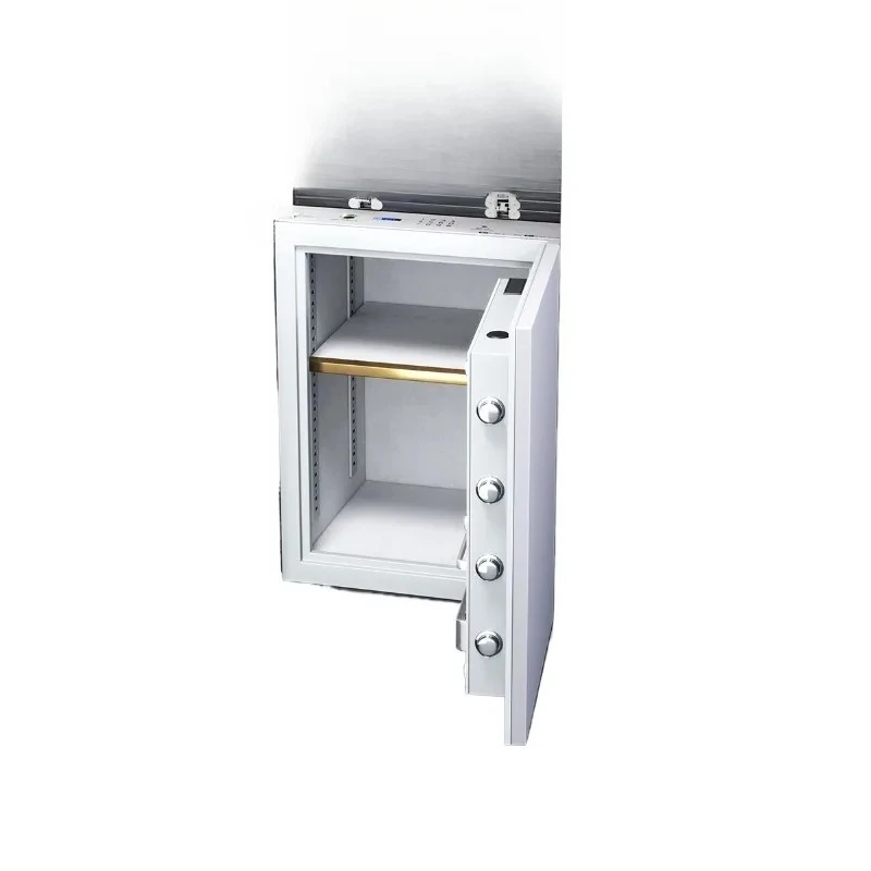 Anti-theft fingerprint password key invisible intelligent embedded safe large capacity jewelry into the wall invisible