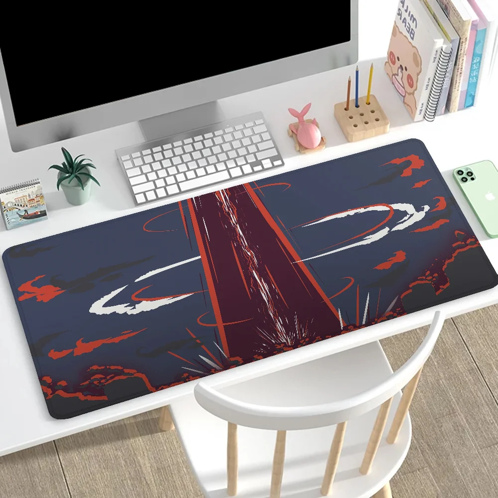 Redux-Tapis de souris pour ordinateur gamer, accessoire de bureau, clavier arc-en-ciel média, 900x400