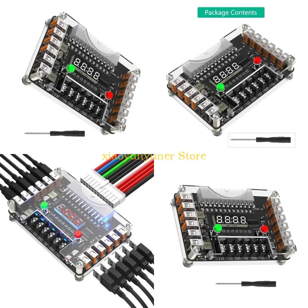 p9jb-24pin-power-supply-expansion-board-with-acrylic-case-24p-to-12-usb-port-3a