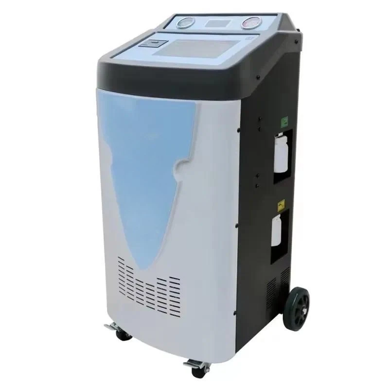 CE Certified UE-900 Dual R134a 1234yf AC Recovery Machine Auto Air Condition Recycle Machine Vehicle Coolant Changer