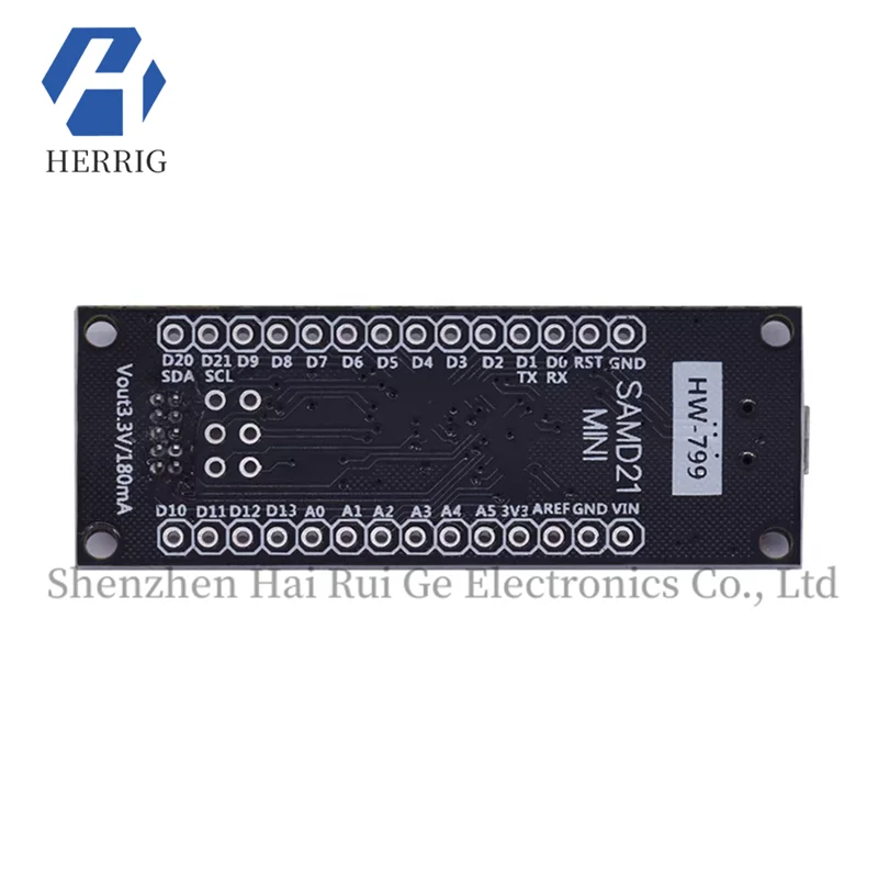Original SAMD21 Mini 32-bit ARM Cortex M0 Core, No-Solder Micro