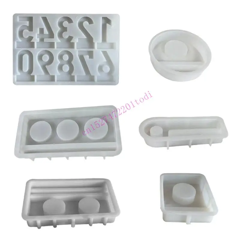 

Формы для подсвечников, формы для подсвечников, силиконовые формы для декоративных подносов для DIY M76B