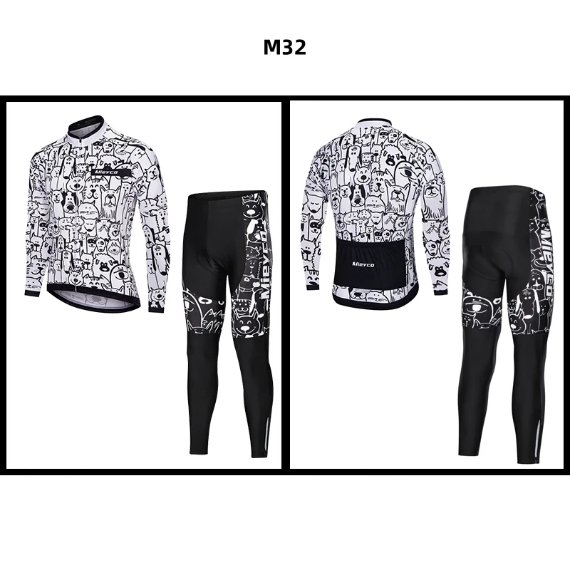 Winter Fleece Herren 2026 Radsport-Trikot-Set Mountainbike-Kleidung Rennrad-Bekleidung Sportanzug Abbigliamento Ciclismo – Detail 10
