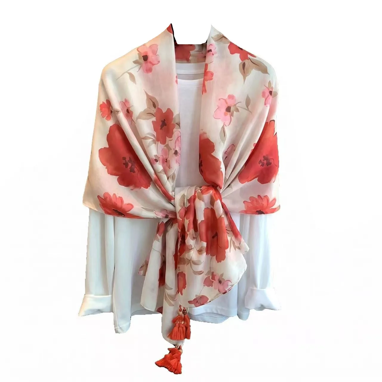 fashion-flower-print-tassel-scarves-shawls-for-women-bandana-poppy-pattern-wrap-hijab-more-designs-wholesale-10pcs-lot-2026
