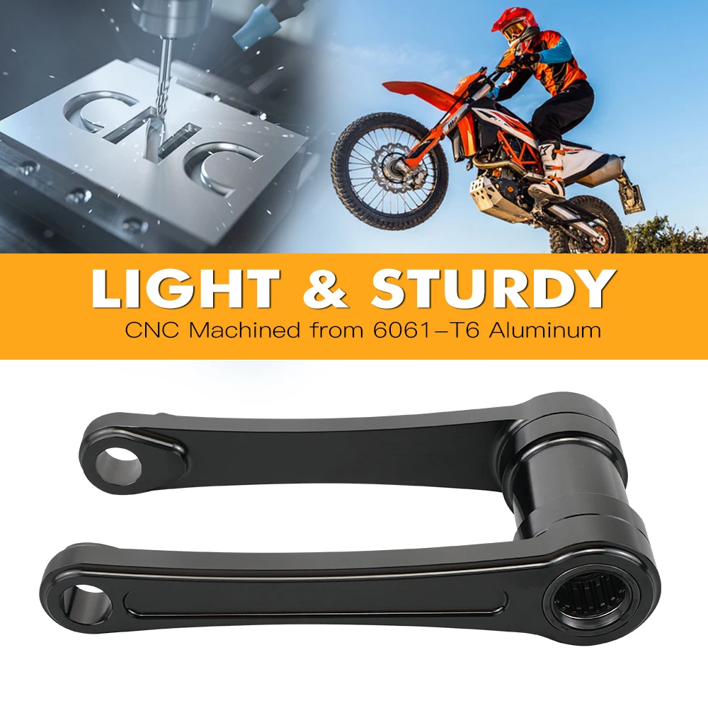 NICECNC Per Husqvarna FC 250 350 450 TC 125 250 KTM SX 125 250 XC 250 300 2015 XCF SXF 250 350 Kit di Collegamento Abbassamento Moto