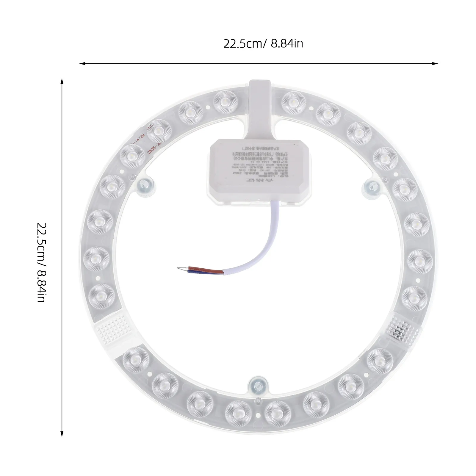 Living Room Lamp Renovation Panel 40x40cm LED Ceiling Light Board Modern Home Decoration Upgrade Brightness Adjustment - view 3