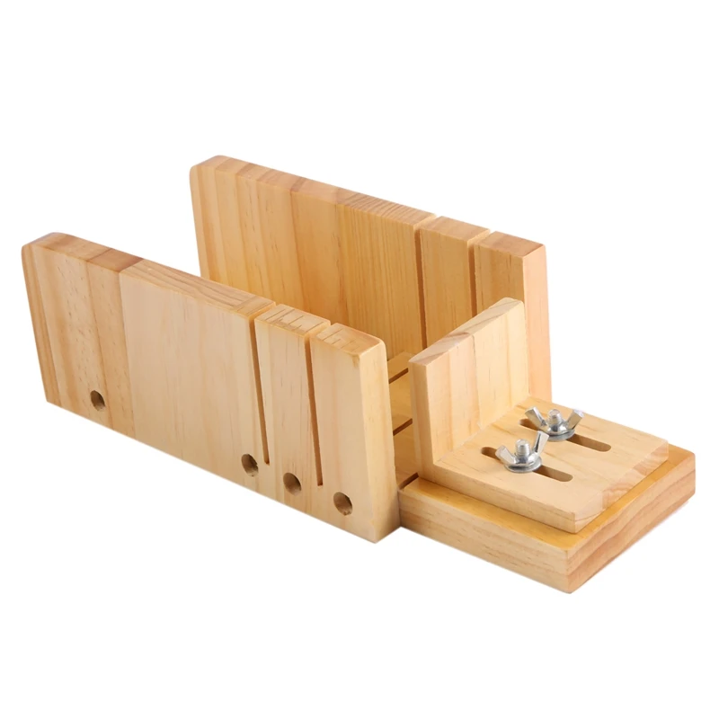 Handmade Soap Diy Material Tool wood New Simple Multifunctional Soap Cutter Beveler Planer Tool Gradienter-AT35