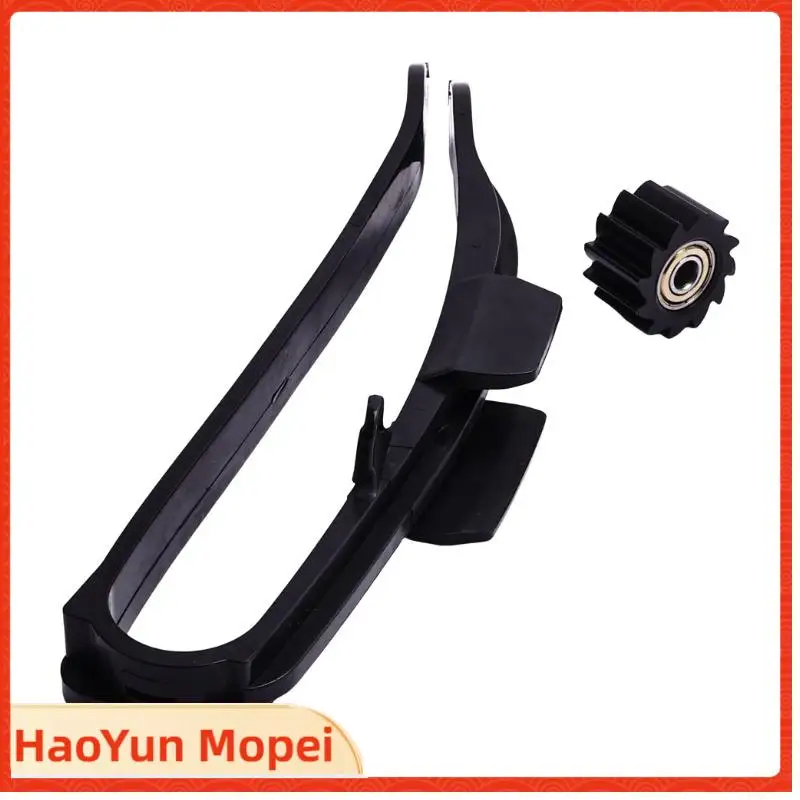 Motorcycle Parts Off Road Bike Flat Rubber Chain Guide Sprocket Compatible For YAMAHA YZ WR High Quality Durable Replacement