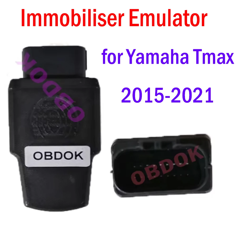 

Immobiliser Emulator For YAMAHA Motorcycles For YAMAHA TMAX WITH Emergency Emergency Start
