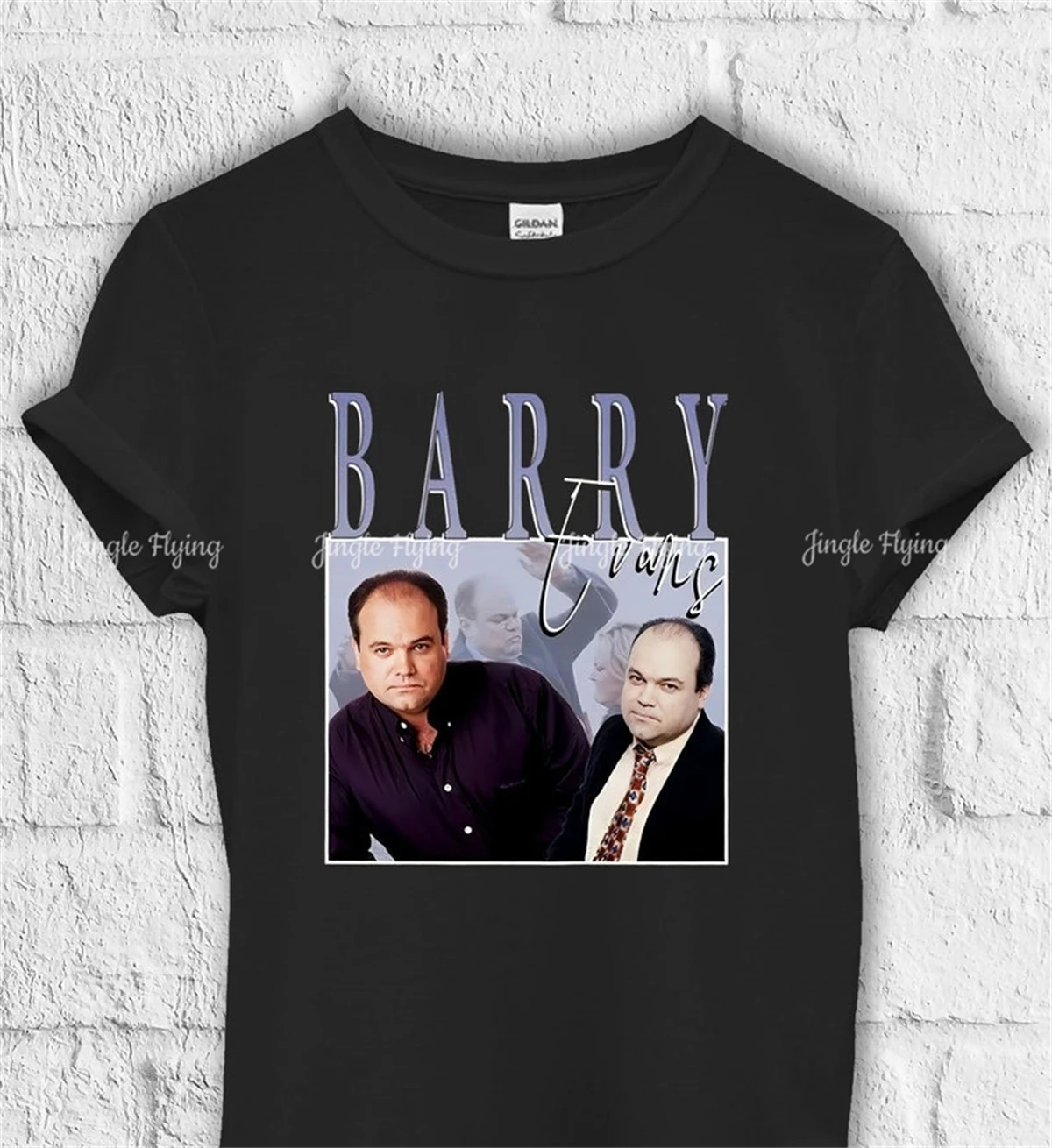 Barry Evans Eastenders Homage Tshirt Jute Bag Kids Shirt Baseball Pullover Men Women Unisex Baggy Shirt