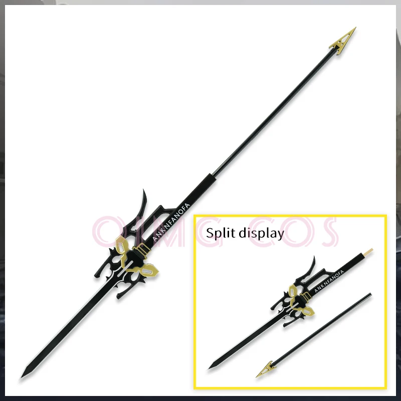 Arknights Gladiia Puntelli Cosplay Modello Coltello e Spada Halloween