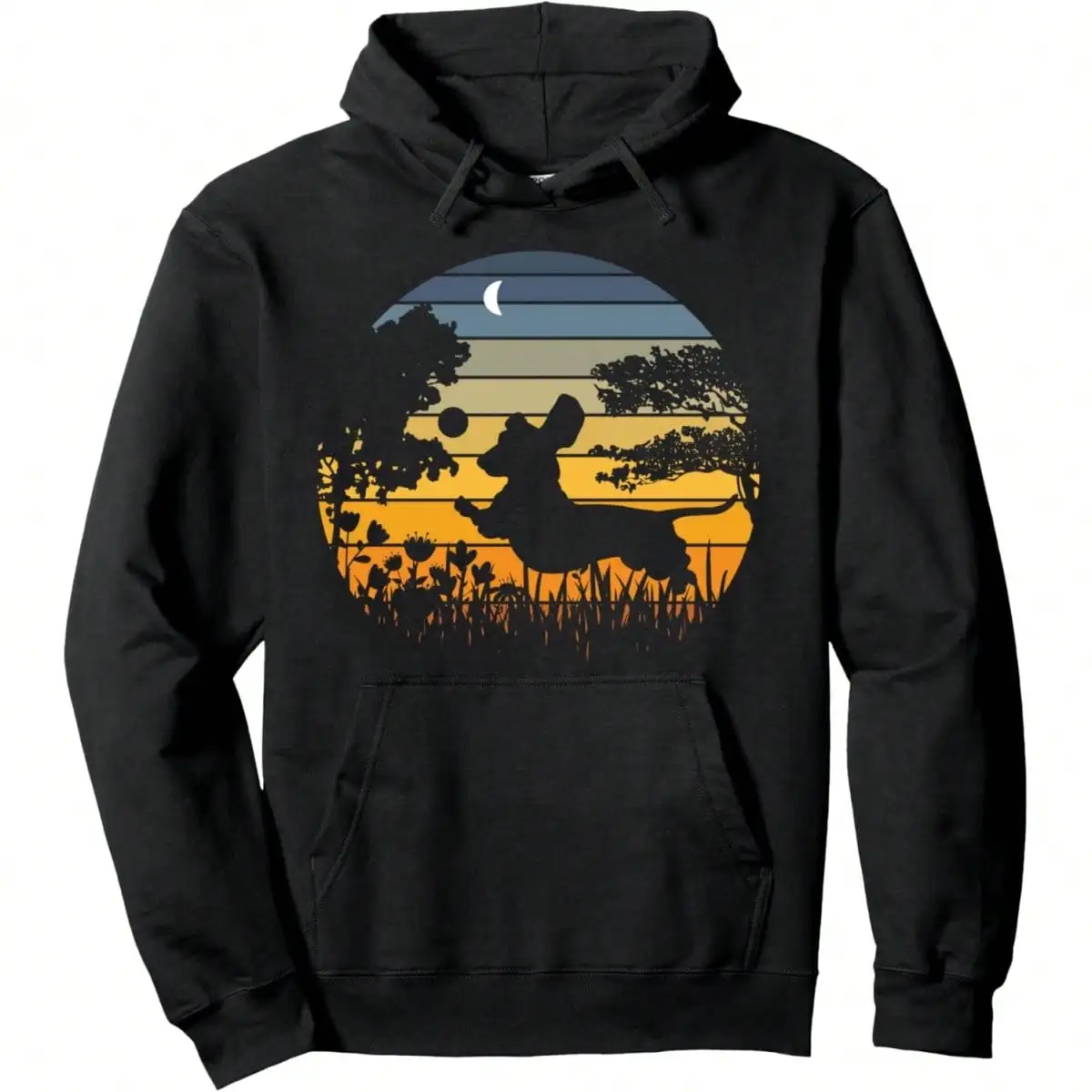 Felpa con cappuccio casual alla moda da donna Serie divertente Pullover con motivo stampato addensato e velluto Adatto per regali sportivi e festival