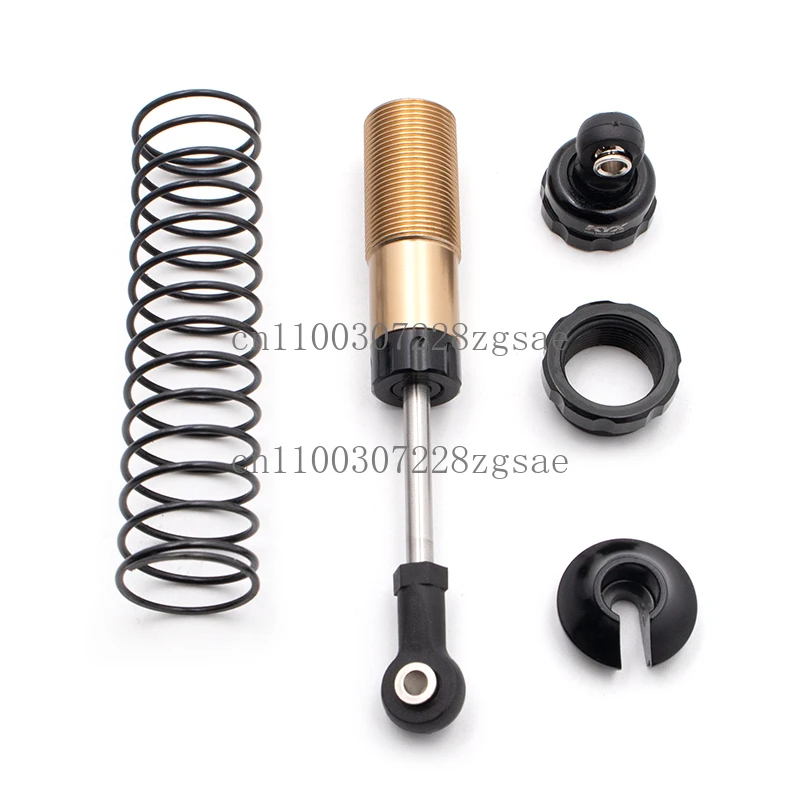 Simulation model Hole length 90mm Metal shock absorber SCX10 DIY modification, shock absorber, oil pressure device