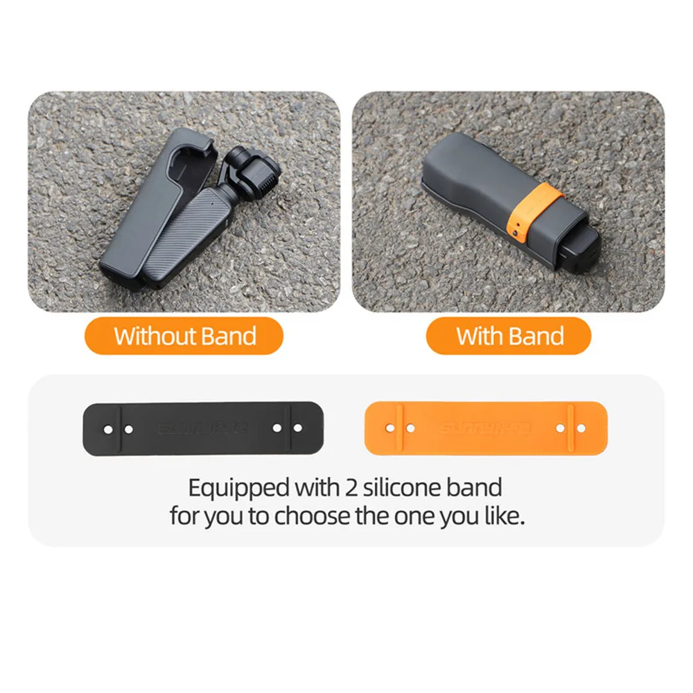 غطاء حماية للجيب 3، غطاء Gimbal لعدسة الكاميرا غطاء واقي للشاشة لـ DJI Osmo Pocket 3 غطاء حماية أصلي