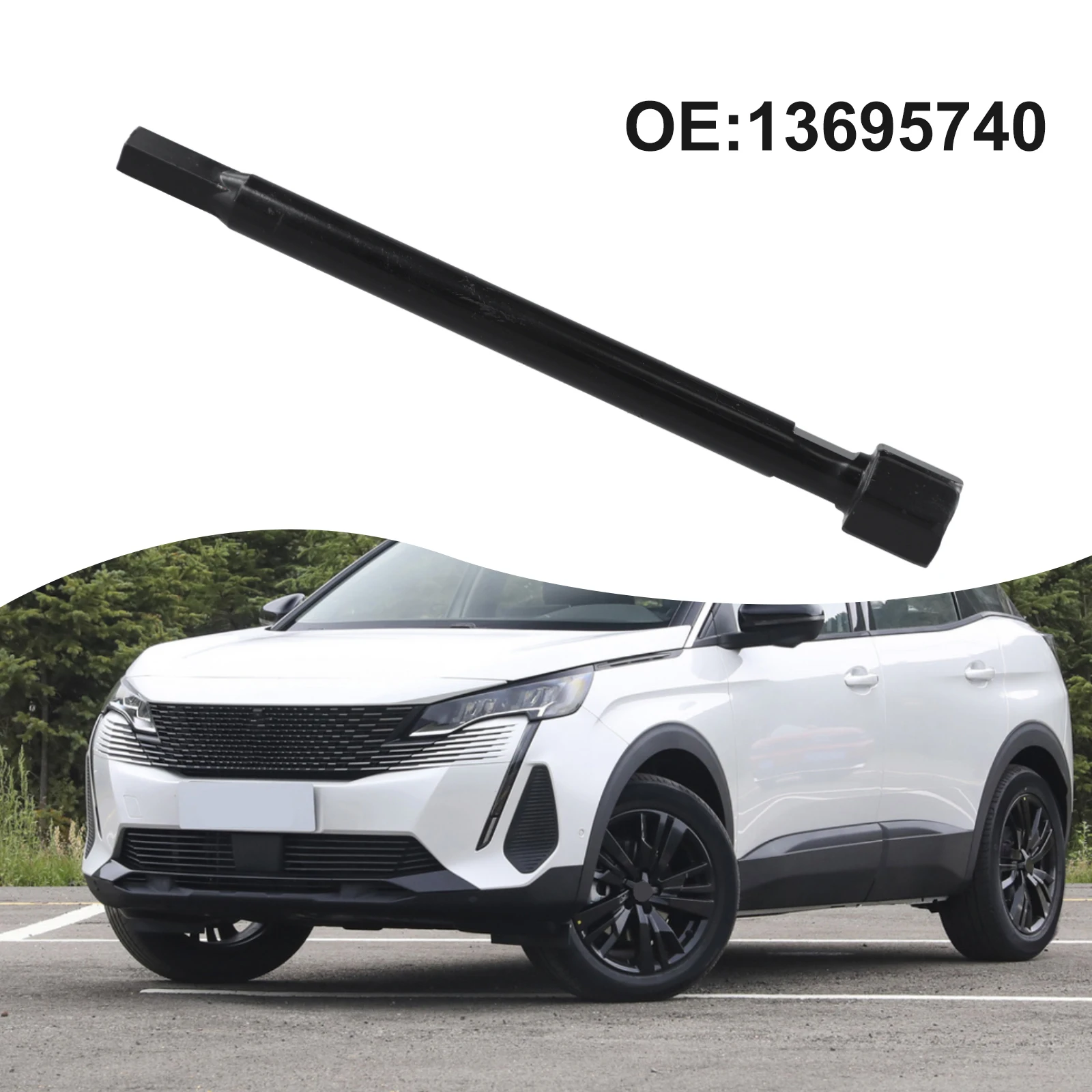 Essential Spare Wheel Winch Tools for Fiat For Ducato For Boxer For Relay OEM Number 1369574080 for Vehicle Repair