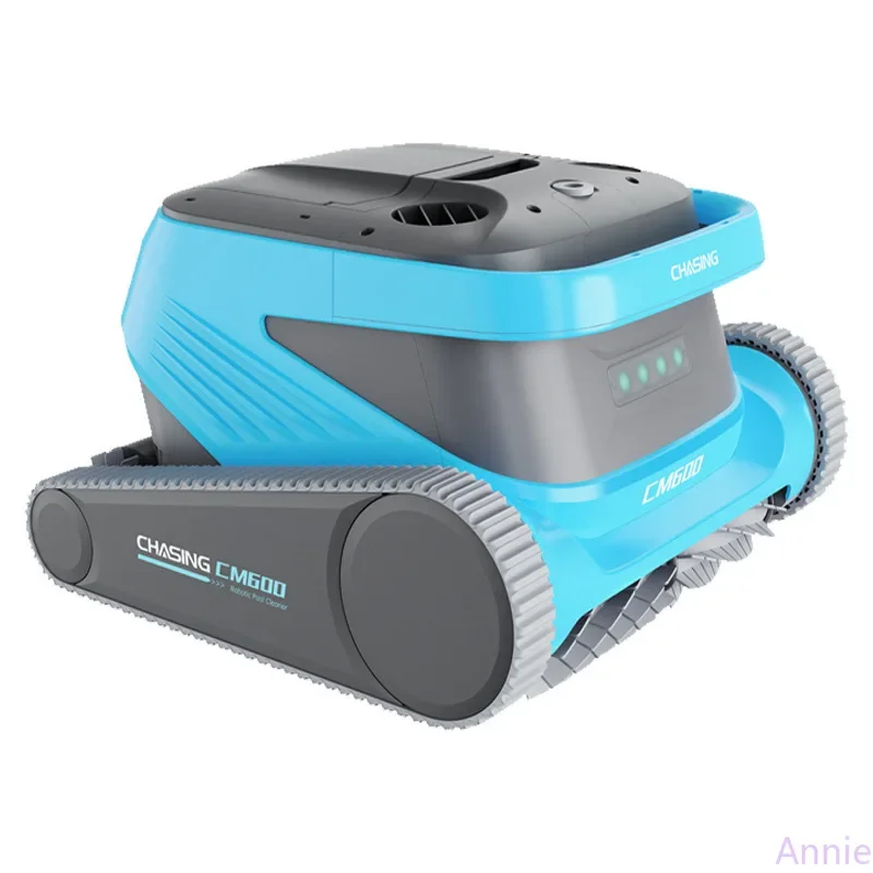 MSPool Intelligent Cleaning Robot CHASING CM600 Swimming Pool Underwater Vacuum Cleaner With 18M Cable