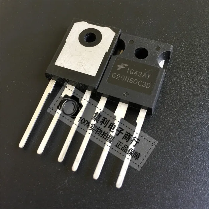 

10PCS/Lot G20N60C3D HGTG20N60C3D IGBT TO-247 600V45A New And Imported Orginial Fast Shipping In Stock