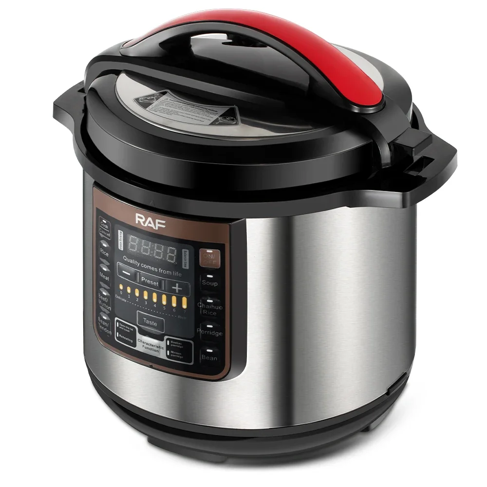 YYHC1600w 12L capacity 24 hour appointment  constant temperature  multi function menu electric pressure  cooker