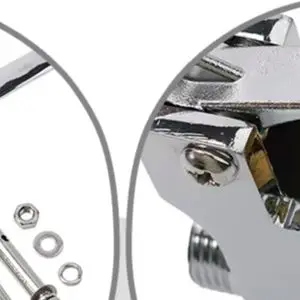 Footoperated Faucet Wash Basin Single Cold Switch Valve for durable Zinc Alloy Material Suitable for Public Places Easy to Clean