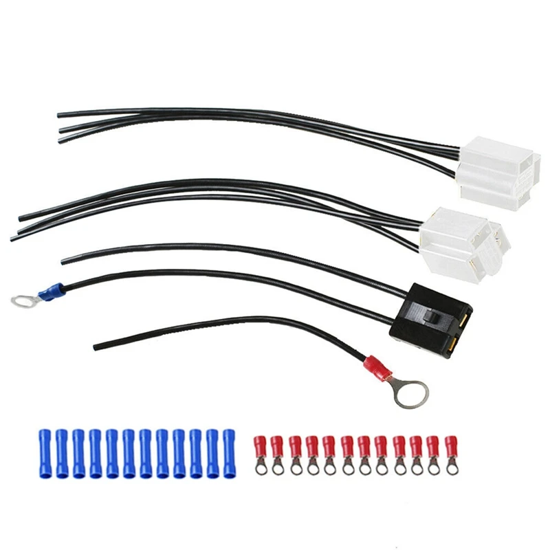 14 Return Wire Harness Universal Models Car Wire 12V Voltage Return Wire Harness Kit Repair Tool