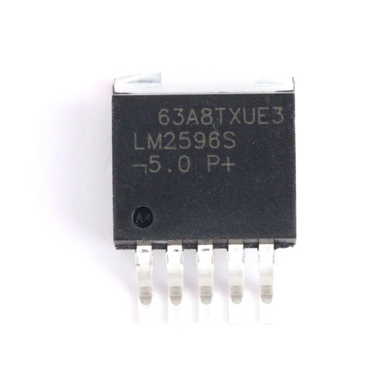 Original LM2596SX‑5.0 SMD TO‑263 3A 5.0V Step‑down DC‑DC Switching Voltage Regulator IC