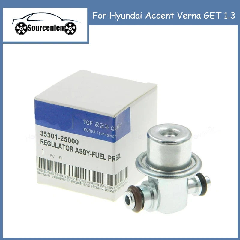 Genuine 35301-1C000 Fuel Pressure Regulator For Hyundai Accent Verna GET 1.3 35301-25000 353011C000 3530125000