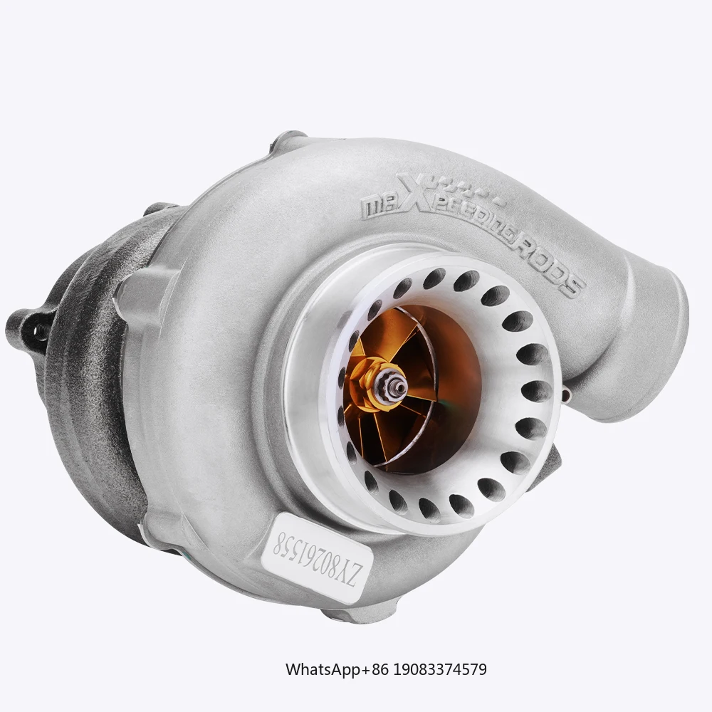 MaXpeedingrods Street Racing Turbo GT35 GT3582 Turbolader T3 Фланец Para 3.0L-6.0L 4/6 Цилиндр