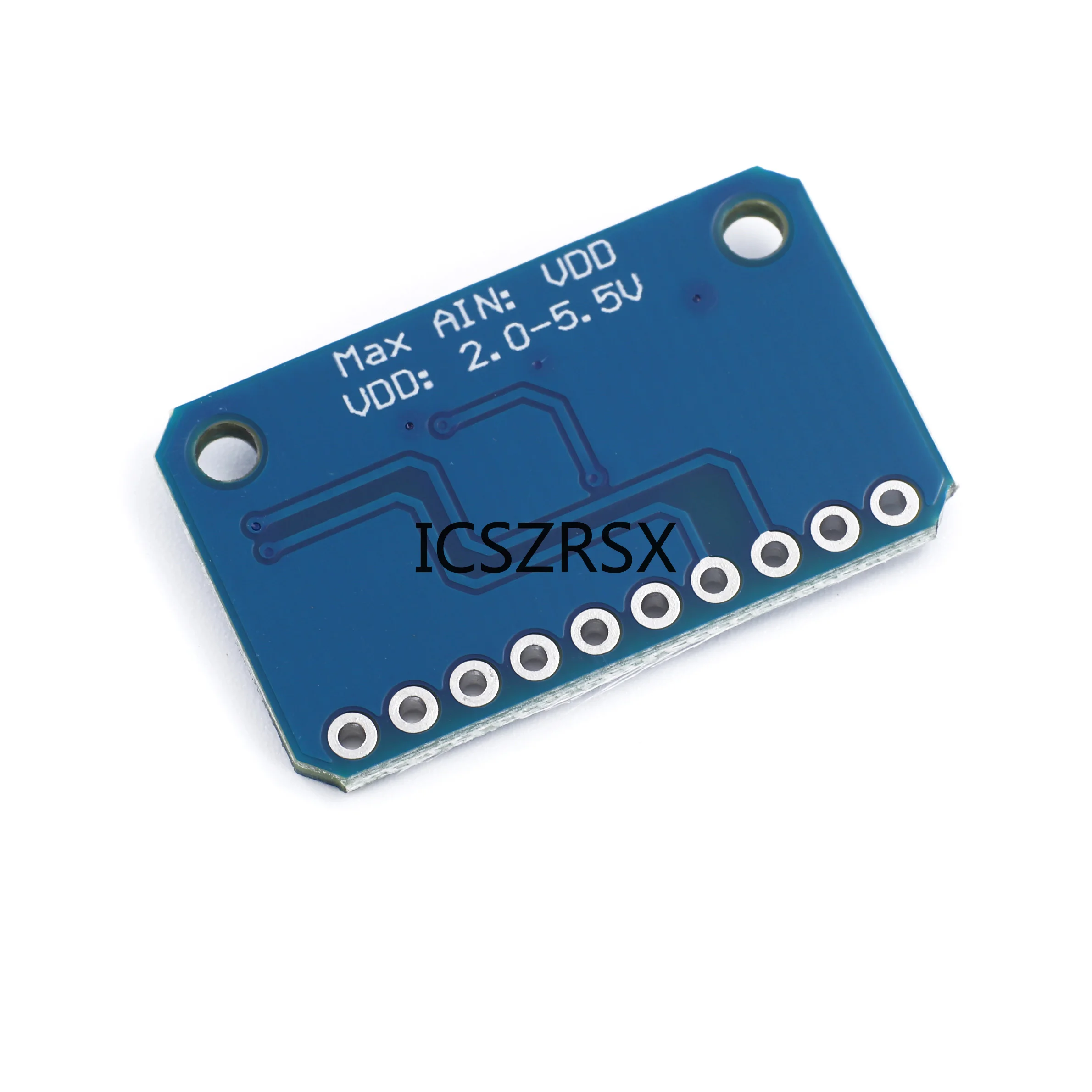 Módulo I2C ADS1115 16 Bit ADC 4 canais com amplificador de ganho programável RPi placa azul/roxa