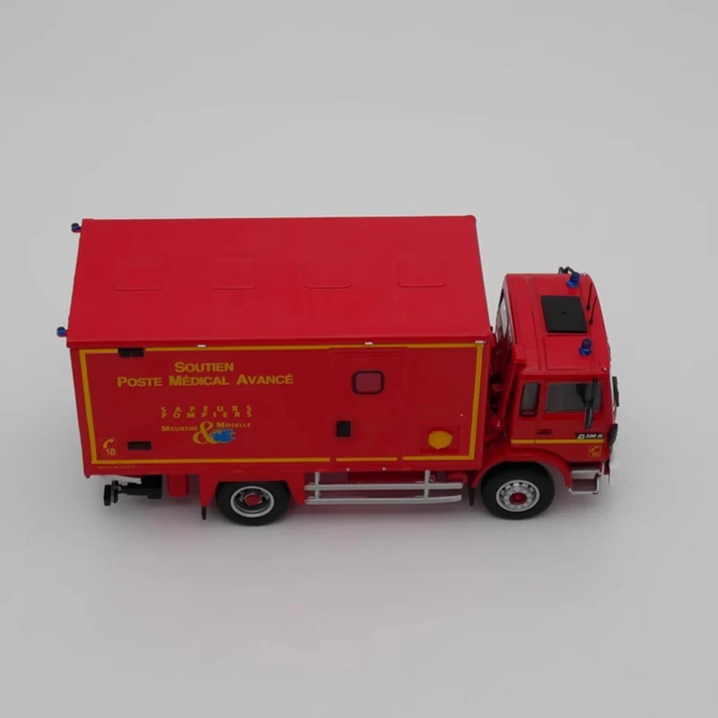Ixo diecast escala 1:43 vi g230 modelo de caminhão de liga de motor de bombeiros produto acabado simulação brinquedo coleção modelo estático ornamento