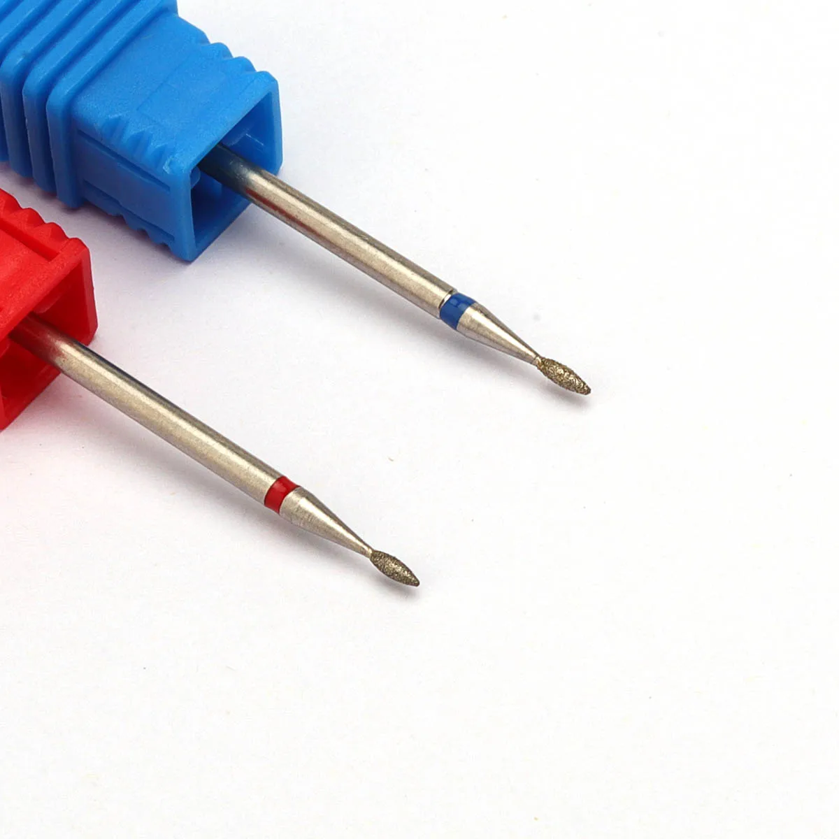 1 個ダイヤモンドネイルドリルビット電動フライスカッタージェルポリッシュアクリル除去ネイルサロンマニキュアペディキュアファイルツール