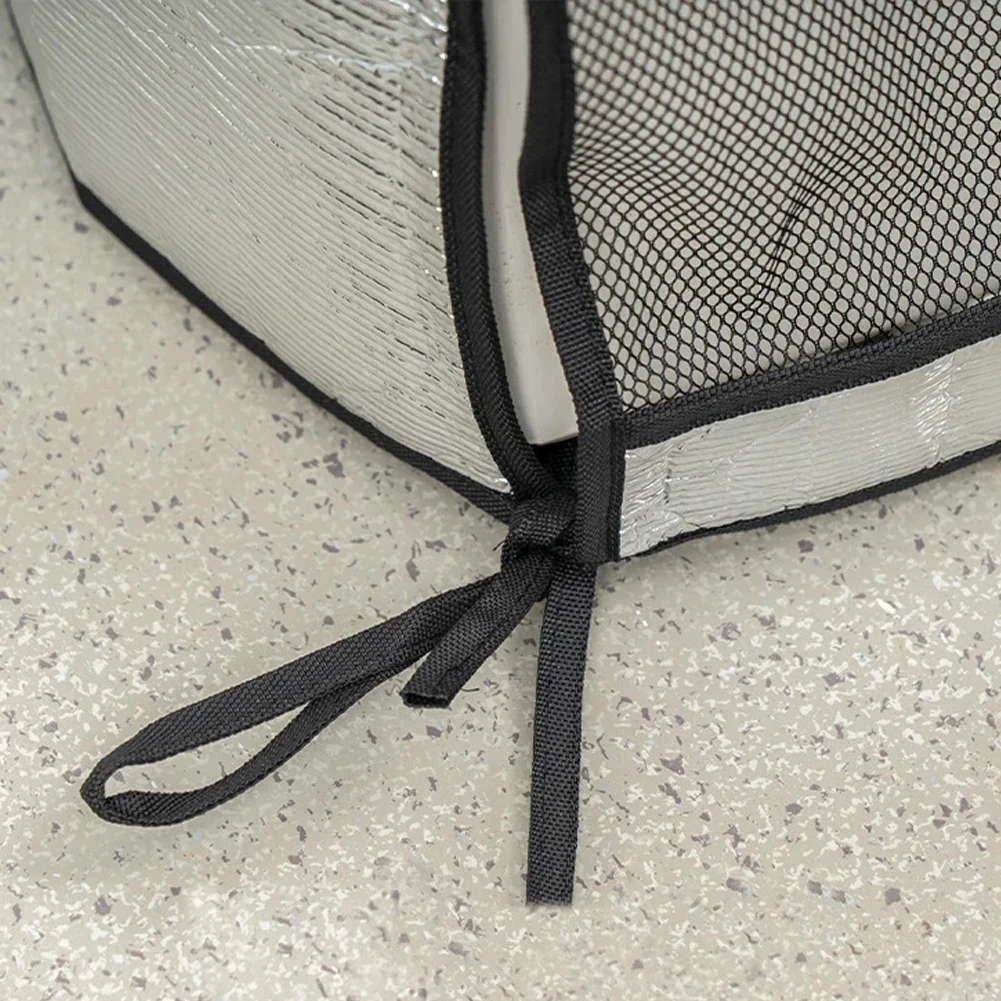 Dust Cover Air Conditioner Cleaning Home Improvement Sun Protection Waterproof Aluminum Foil Household Outdoor Parts