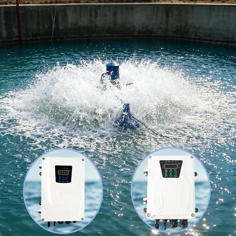 Dc Solar Impeller Aerator Solar Powered Pond Fountain Aerator Pump For Fish Pond Farming