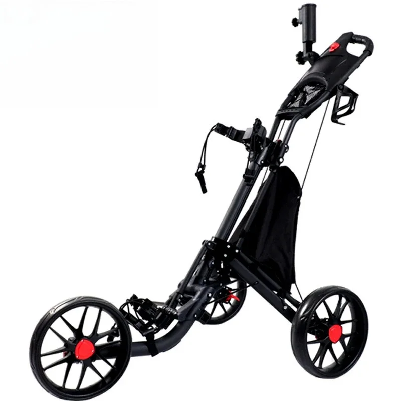 Golf Carts, Foldable Storage Ball Carts, Course Supplies Golf Carts