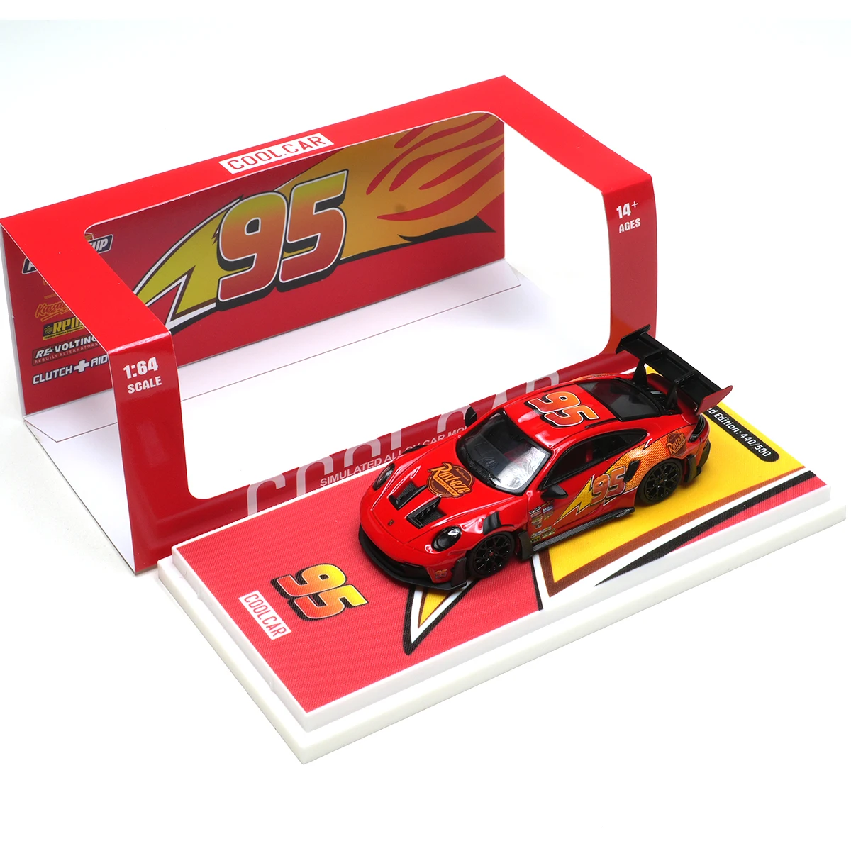 In Stock CoolCar RWB 1:64  964 Supra A90 Lightning Diecast Diorama Car Model Collection Toy Time Micro