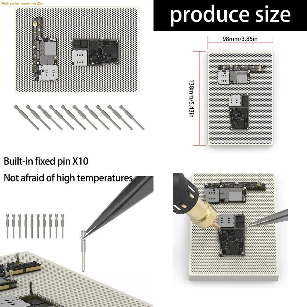 203F Tính linh hoạt của nền tảng bảo trì cách nhiệt Tính năng 10 Ghim định vị cho mạch thiết bị động Sửa chữa nhiệm vụ nhiệt